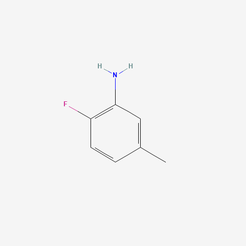 452-84-6 2-Fluoro-5-methylaniline chemical structure