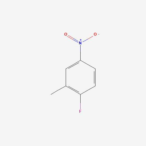 455-88-9 2-Fluoro-5-nitrotoluene chemical structure