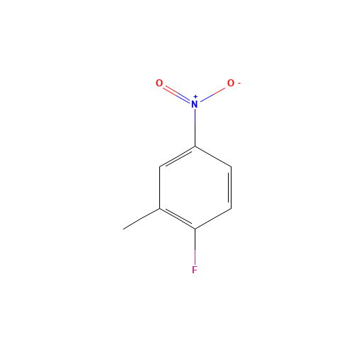455-88-9 2-Fluoro-5-nitrotoluene chemical structure