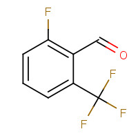 60611-24-7 2-FLUORO-6-(TRIFLUOROMETHYL)BENZALDEHYDE chemical structure