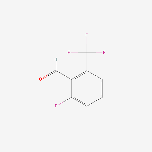 60611-24-7 2-FLUORO-6-(TRIFLUOROMETHYL)BENZALDEHYDE chemical structure