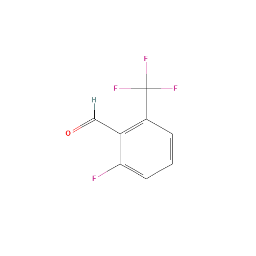 60611-24-7 2-FLUORO-6-(TRIFLUOROMETHYL)BENZALDEHYDE chemical structure