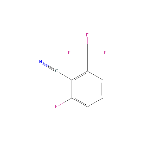 133116-83-3 2-FLUORO-6-(TRIFLUOROMETHYL)BENZONITRILE chemical structure
