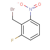 1958-93-6 2-FLUORO-6-NITROBENZYL BROMIDE chemical structure