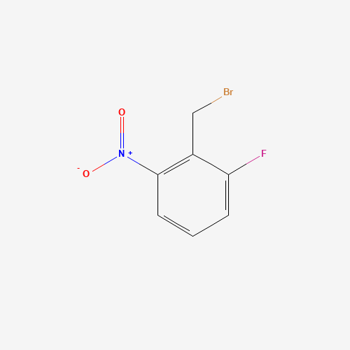 1958-93-6 2-FLUORO-6-NITROBENZYL BROMIDE chemical structure