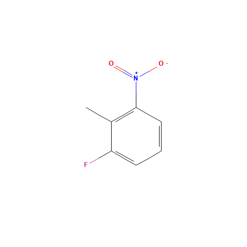 769-10-8 2-Fluoro-6-nitrotoluene chemical structure