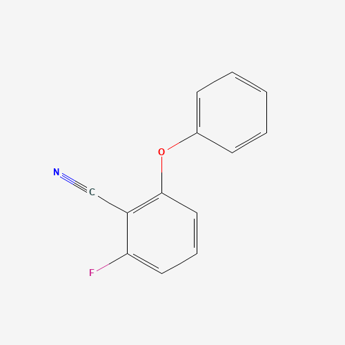 175204-06-5 2-FLUORO-6-PHENOXYBENZONITRILE chemical structure