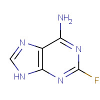 700-49-2 2-Fluoroadenine chemical structure