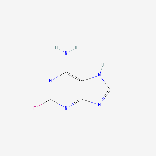 700-49-2 2-Fluoroadenine chemical structure