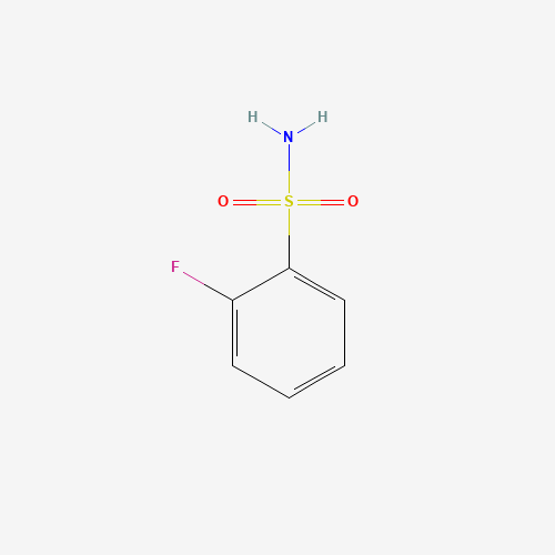 30058-40-3 2-Fluorobenzenesulfonamide chemical structure