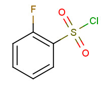 2905-21-7 2-Fluorobenzenesulfonyl chloride chemical structure