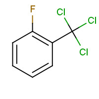 488-98-2 2-FLUOROBENZOTRICHLORIDE chemical structure