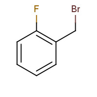 446-48-0 2-Fluorobenzyl bromide chemical structure