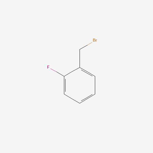 446-48-0 2-Fluorobenzyl bromide chemical structure