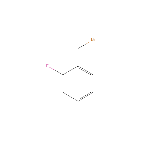446-48-0 2-Fluorobenzyl bromide chemical structure