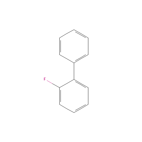 321-60-8 2-Fluorobiphenyl chemical structure
