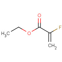 760-80-5 ETHYL 2-FLUOROACRYLATE chemical structure