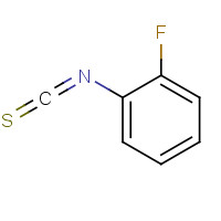 38985-64-7 2-FLUOROPHENYL ISOTHIOCYANATE chemical structure