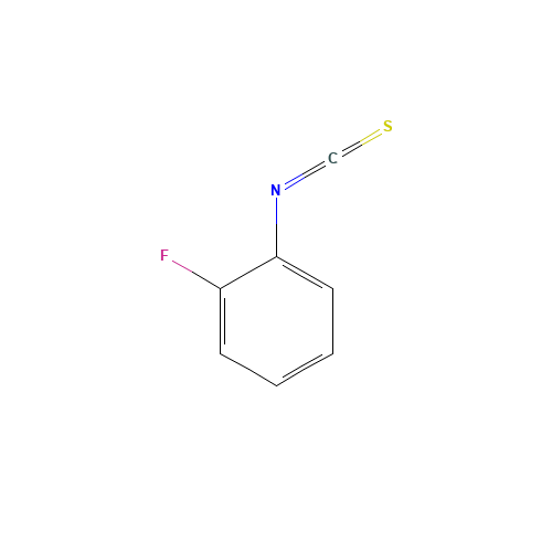 38985-64-7 2-FLUOROPHENYL ISOTHIOCYANATE chemical structure