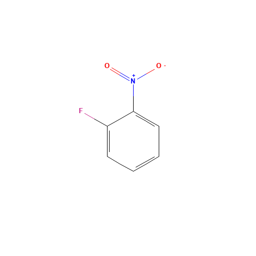 1493-27-2 1-Fluoro-2-nitrobenzene chemical structure