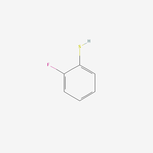 2557-78-0 2-FLUOROTHIOPHENOL chemical structure