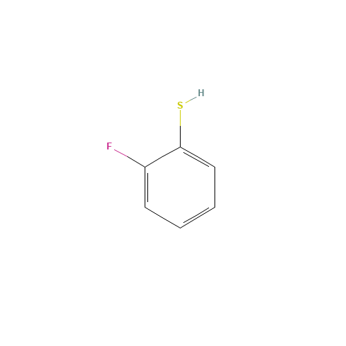 2557-78-0 2-FLUOROTHIOPHENOL chemical structure