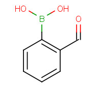 40138-16-7 2-Formylbenzeneboronic acid chemical structure