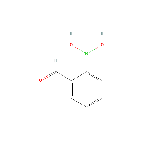 40138-16-7 2-Formylbenzeneboronic acid chemical structure