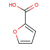88-14-2 2-Furoic acid chemical structure