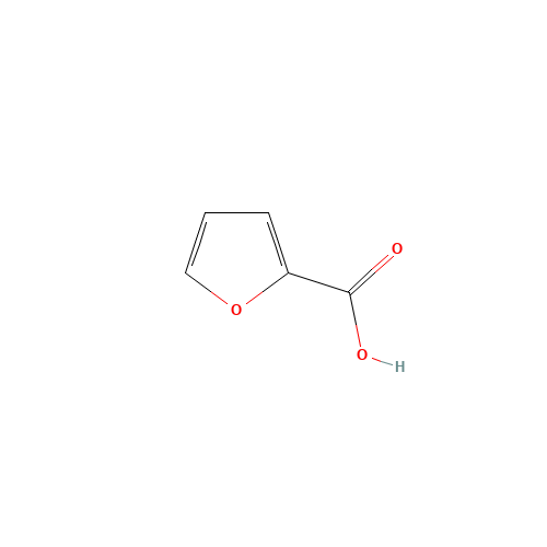 88-14-2 2-Furoic acid chemical structure