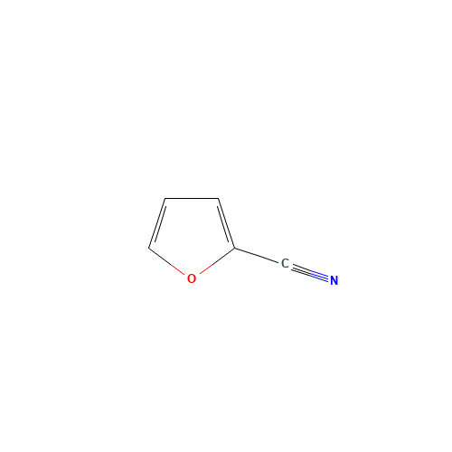 617-90-3 2-Furonitrile chemical structure
