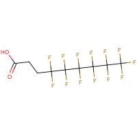 27854-30-4 2H,2H,3H,3H-PERFLUORONONANOIC ACID chemical structure