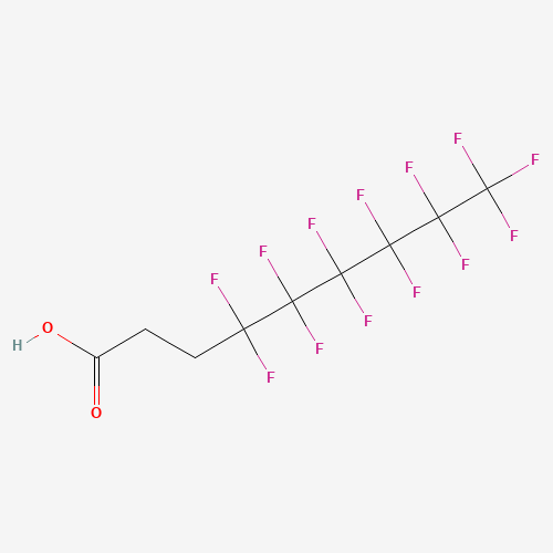 27854-30-4 2H,2H,3H,3H-PERFLUORONONANOIC ACID chemical structure