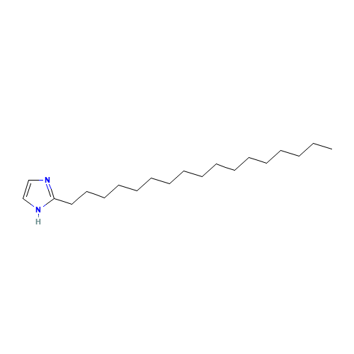 23328-87-2 2-HEPTADECYLIMIDAZOLE chemical structure
