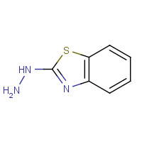 615-21-4 2-HYDRAZINOBENZOTHIAZOLE chemical structure
