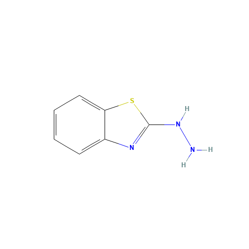 615-21-4 2-HYDRAZINOBENZOTHIAZOLE chemical structure
