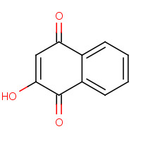 83-72-7 2-Hydroxy-1,4-naphoquinone chemical structure