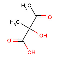 918-44-5 2-Hydroxy-2-methyl-3-oxobutanoicacid chemical structure