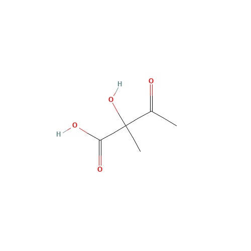918-44-5 2-Hydroxy-2-methyl-3-oxobutanoicacid chemical structure