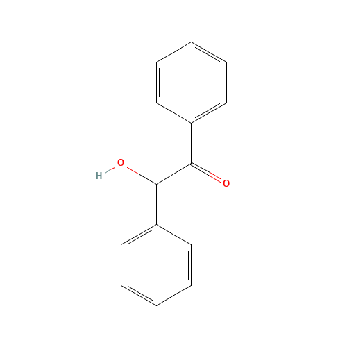 119-53-9 2-Hydroxy-2-phenylacetophenone chemical structure