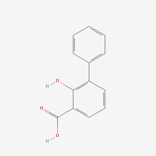 304-06-3 3-PHENYLSALICYLIC ACID chemical structure