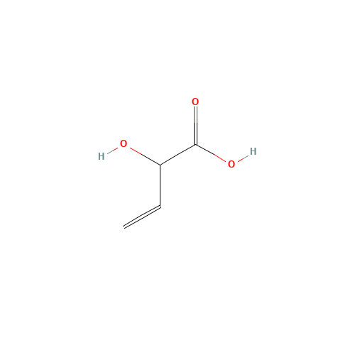 600-17-9 2-Hydroxy-3-butenoicacid chemical structure