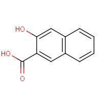 92-70-6 3-Hydroxy-2-naphthoic acid chemical structure