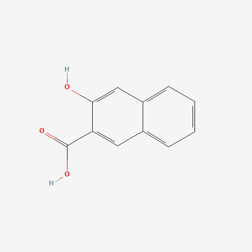 92-70-6 3-Hydroxy-2-naphthoic acid chemical structure