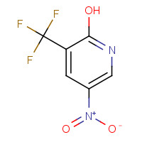 33252-64-1 2-HYDROXY-5-NITRO-3-(TRIFLUOROMETHYL)PYRIDINE chemical structure