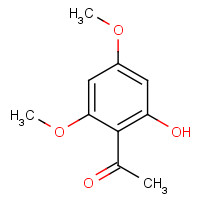 90-24-4 2'-HYDROXY-4',6'-DIMETHOXYACETOPHENONE chemical structure