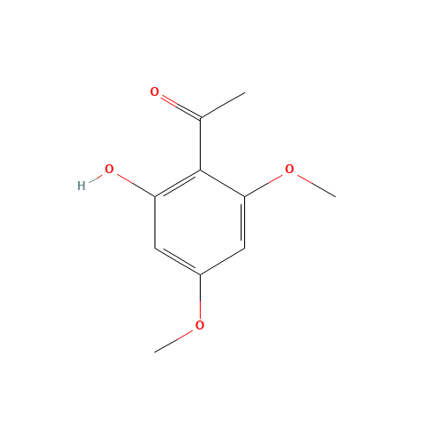 90-24-4 2'-HYDROXY-4',6'-DIMETHOXYACETOPHENONE chemical structure