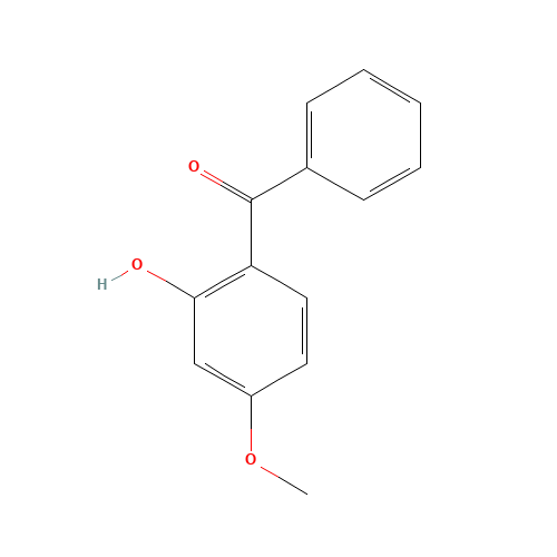 131-57-7 Oxybenzone chemical structure