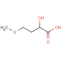 583-91-5 2-HYDROXY-4-(METHYLTHIO)BUTYRIC ACID chemical structure