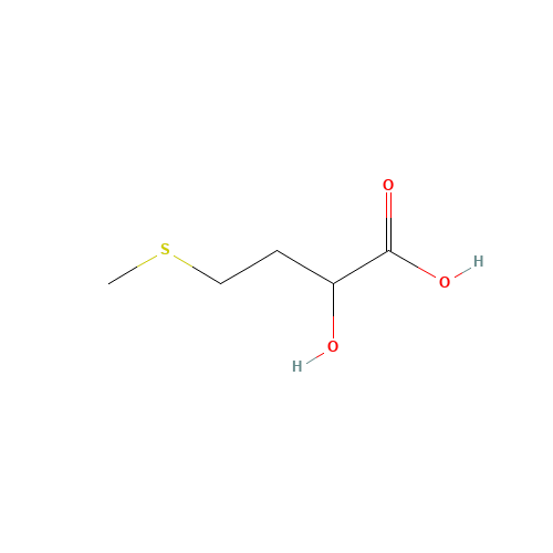 583-91-5 2-HYDROXY-4-(METHYLTHIO)BUTYRIC ACID chemical structure